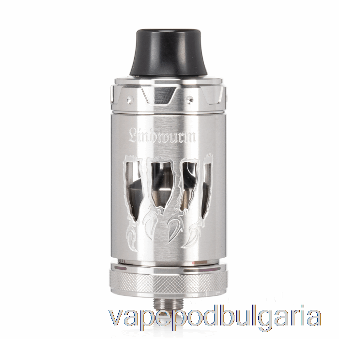 Vape Течности Vapefly Lindwurm 25mm Rta Silver